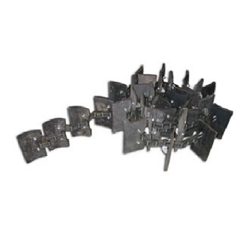 Clean Grain Elevator Chain for AMAH87747 (Rubber Paddles)
