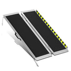 29" x 4' Aluminum Wheelchair Ramp - 880 lbs Capacity