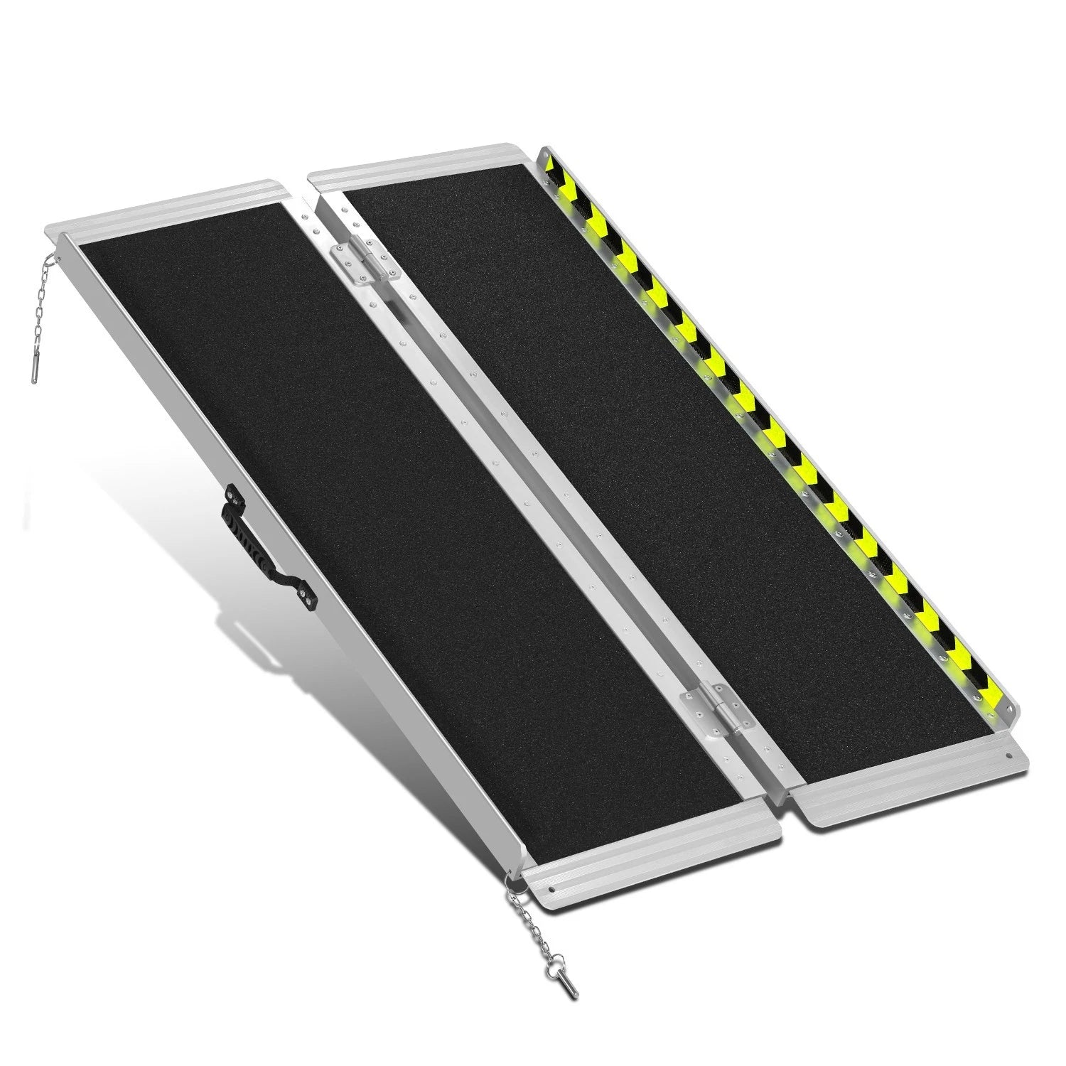 29" x 4' Aluminum Wheelchair Ramp - 880 lbs Capacity