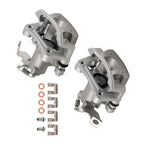 Rear Left & Right Brake Caliper Pair for Kia Soul (2014–2019)