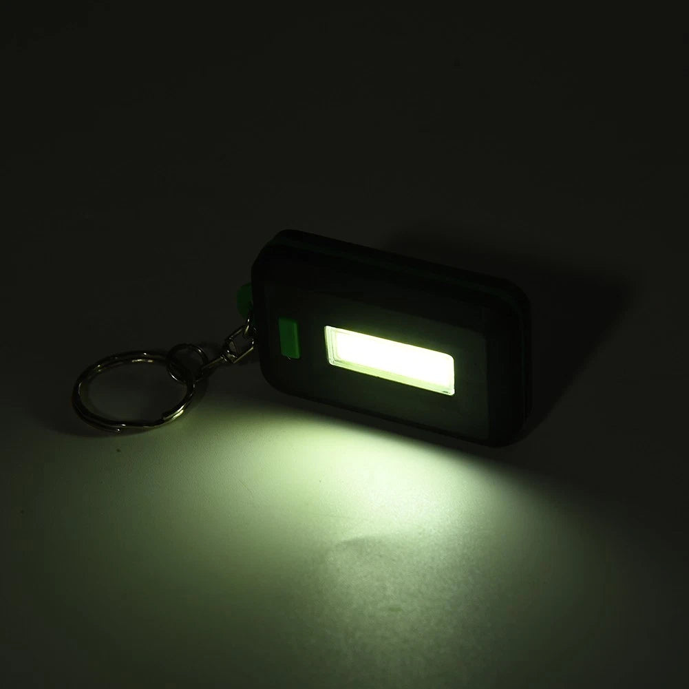 Keychain Flashlight with 3 Light Modes for Universal Use (1 PC)