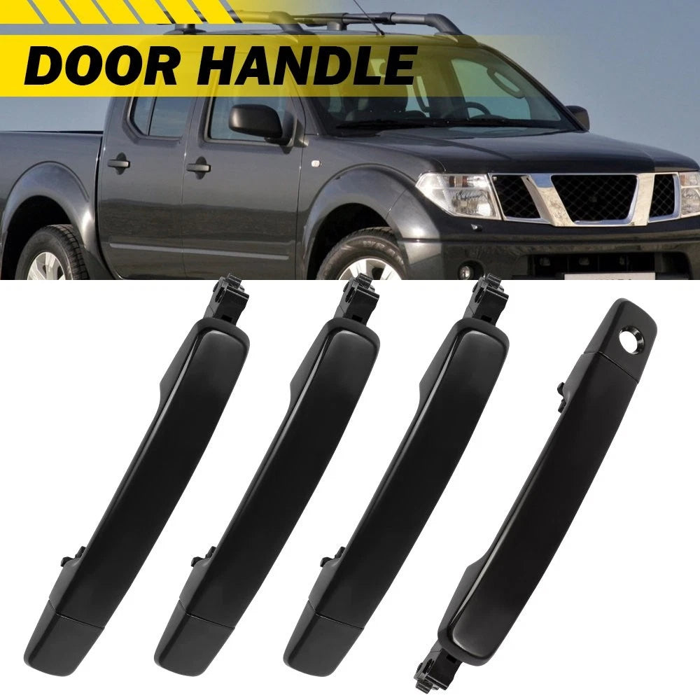 4Pcs Outside Door Handle Set for Nissan Frontier (2005–2008) EPY
