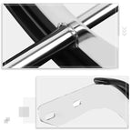 Tow Hook License Plate Mounting Bracket for BMW X1 (2012)