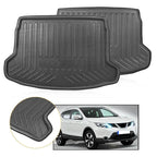 Rear Trunk Mat Liner Cargo Tray for Nissan Qashqai (2014-2018)