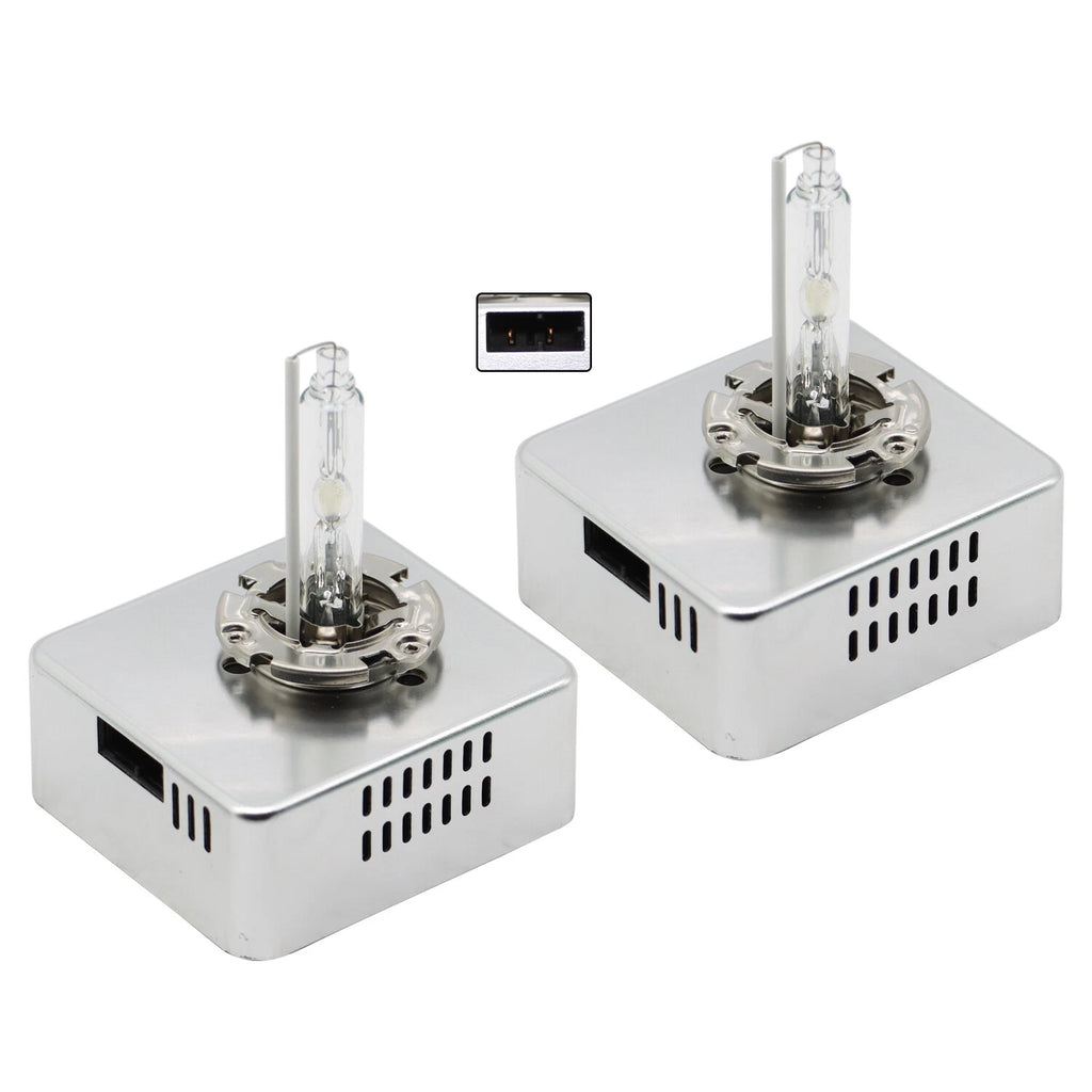 2X D5S Xenon HID Headlight Bulb for Chevrolet Silverado 1500 GMC Sierra