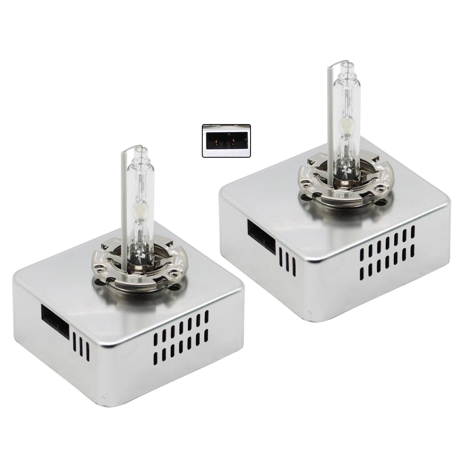 2X D5S Xenon HID Headlight Bulb for Chevrolet Silverado 1500 GMC Sierra