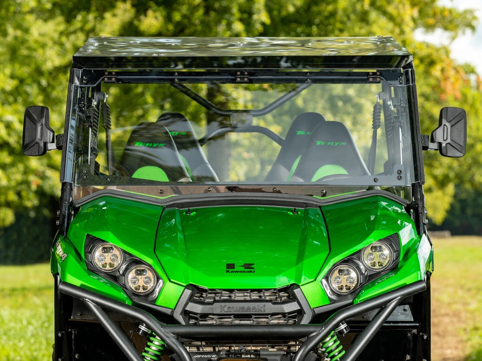 Power Flip Windshield for Kawasaki 800 (2016–2023)