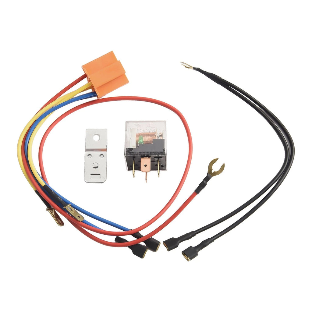 Wiring Harness Relay for Motorcycle and Car Horns (Universal)