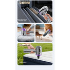 Portable Wireless Car Vacuum Cleaner with Blower Function for All Vehicles