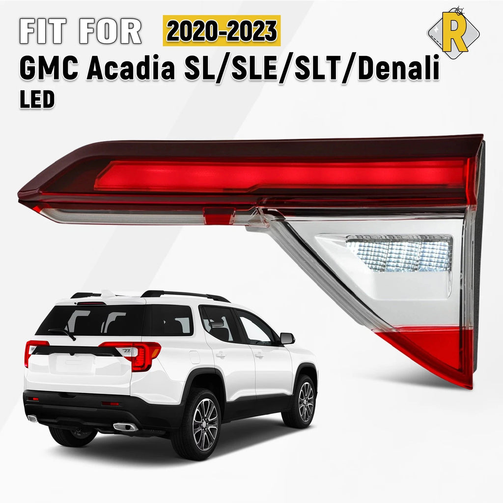 LED Chrome Tail Light for GMC Acadia (2020–2023)