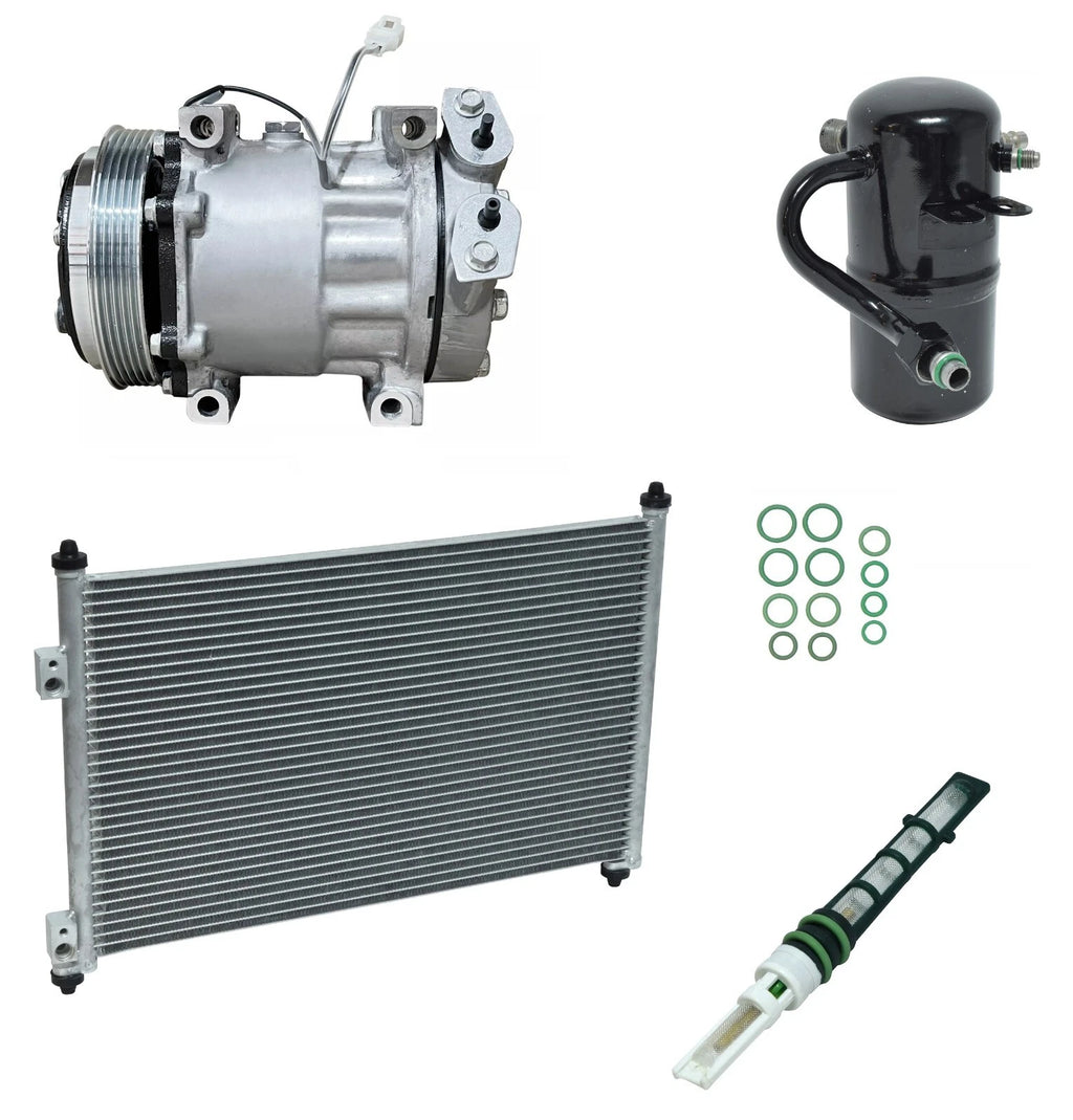 AC Compressor Kit With Condenser for Mazda 626 2.5L V6 (1998–1998)