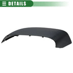 Driver Side Rearview Mirror Cap Deep Gray for BMW 528i (2011-2016)