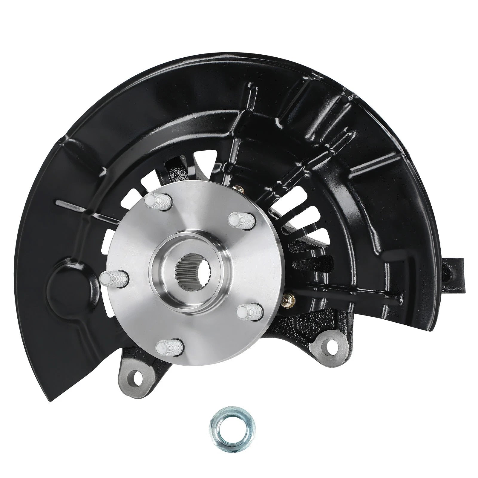 Front Steering Knuckle & Wheel Hub Bearing Assembly for Toyota Camry (686258)