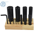8PCS Expanding Arbors Set Mandrels for Lathe Milling (1/4" to 1-1/4")