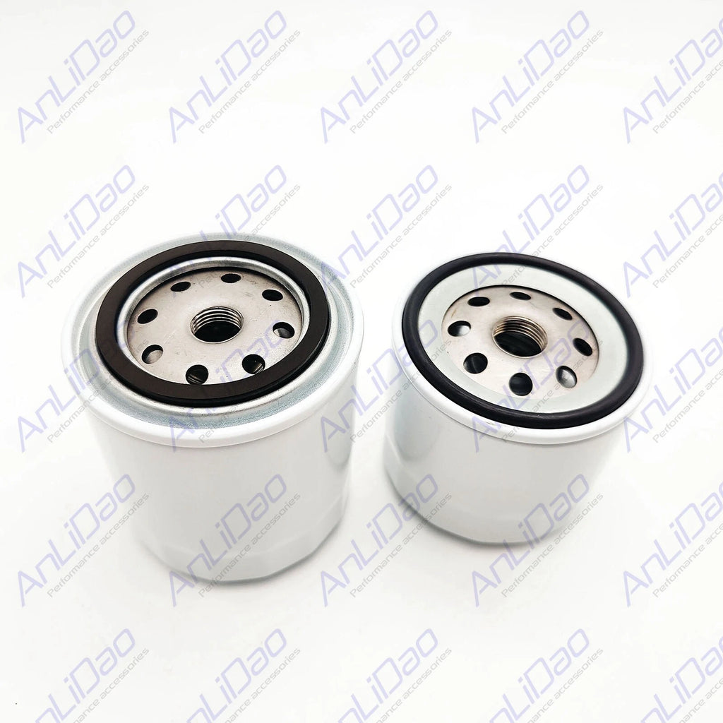 Set of 2 Oil and Fuel Filter Water Separator for Mercury MerCruiser 4.3 5.0 5.7 7.4