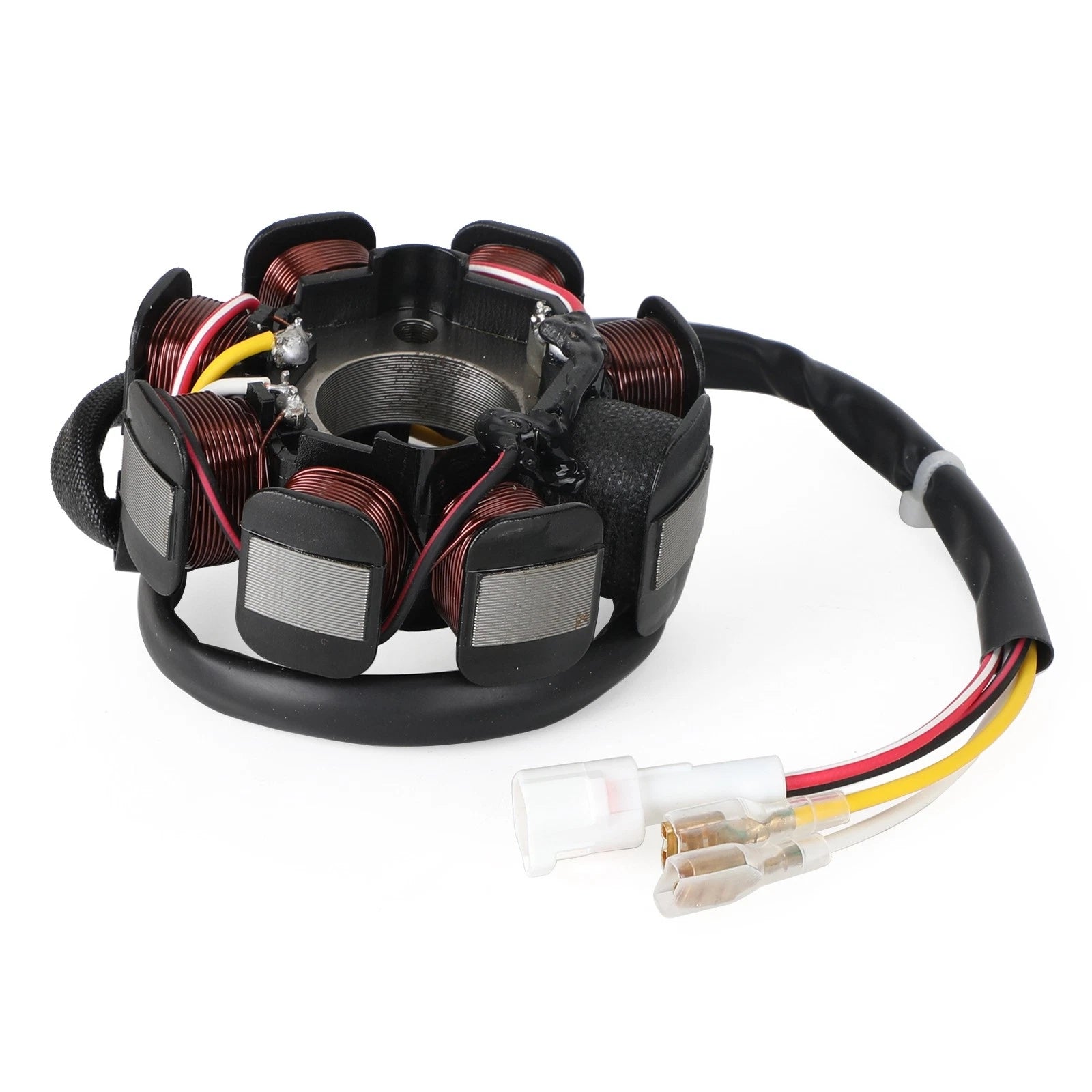 Magneto Stator, Voltage Rectifier, Gasket for EXC 400 450 525 XC XC-W (2005–2007)