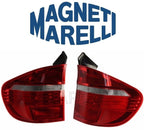 Set of 2 Outer Tail Lights for BMW E70 X5 (2007–2010) OEM Marelli