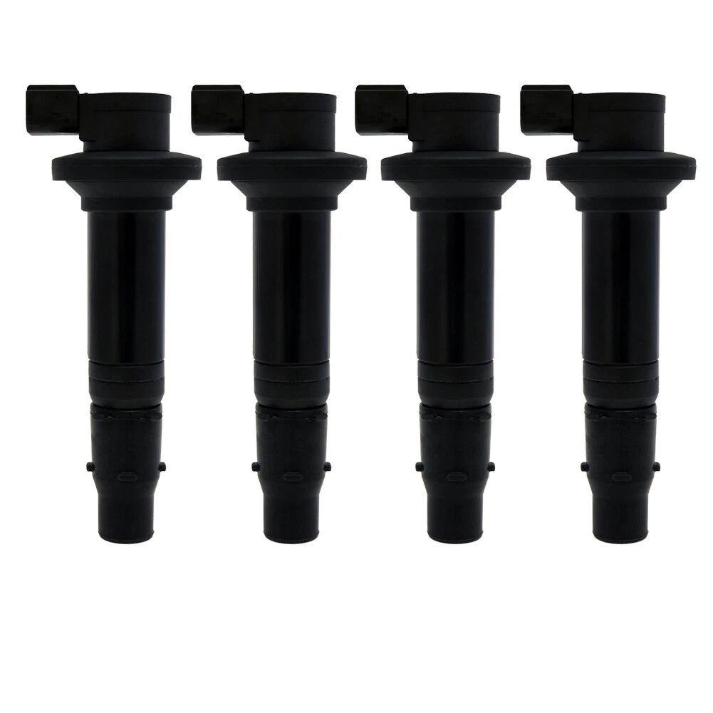 Set of 4 Ignition Coils 5EB-82310-00-00 for Yamaha YZF-R6 (1999–2002)