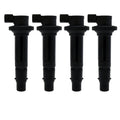 Set of 4 Ignition Coils 5EB-82310-00-00 for Yamaha YZF-R6 (1999–2002)