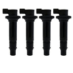 Set of 4 Ignition Coils 5EB-82310-00-00 for Yamaha YZF-R6 (1999–2002)