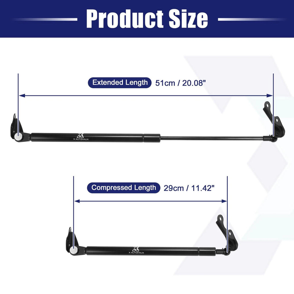 2X Rear Trunk Gas Struts Lift Supports for Toyota Echo (1999–2005)
