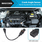Crank Angle Sensor for Hyundai Accent Getz Kia Rio 1.4L 1.6L (2000–2012)