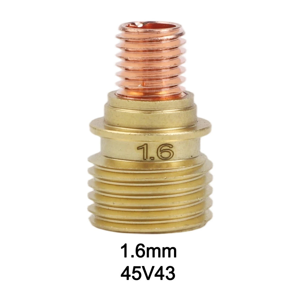TIG Welding Torch Gas Lens Collets Body for 45V42 45V43 45V44 45V45
