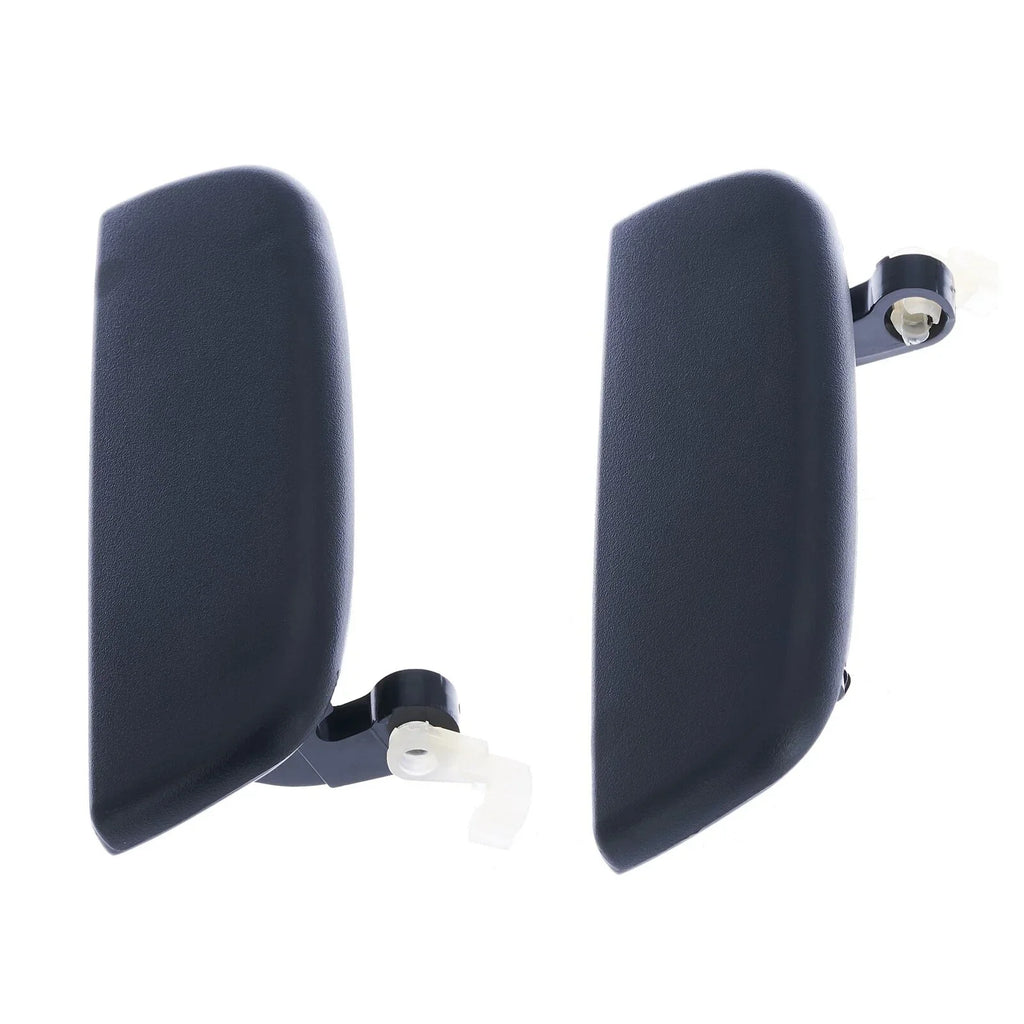 4pc Front/Rear Door Handle Textured Black for Suzuki Alto