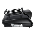 Matte Black Razor Trunk Pad for Harley Road King (2014–2026)