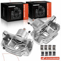 Rear Brake Calipers with Bracket for Toyota Tundra Sequoia (2007-2015)