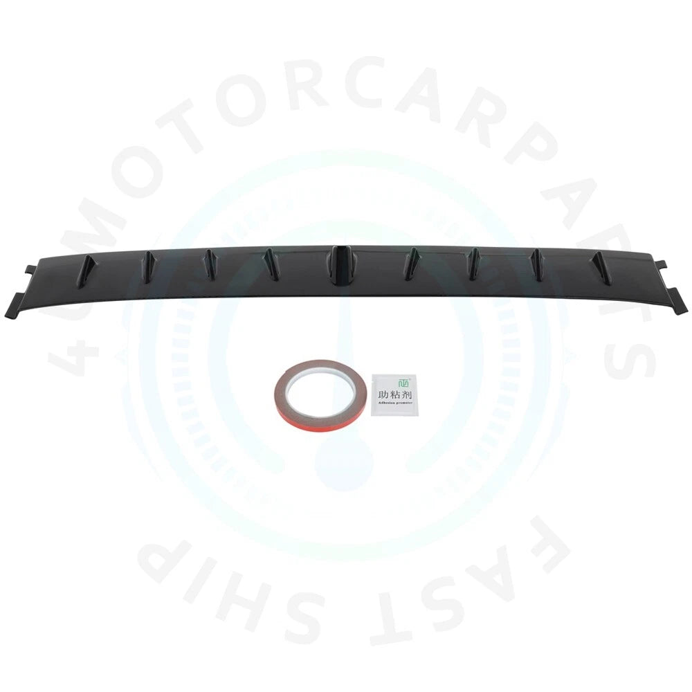 Vortex Generator Shark Fin Spoiler for Mitsubishi Lancer EVO 8 9 (2003–2007)