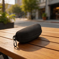 Sunglasses Case with Hard Shell for Universal Use (Compact, Waterproof)