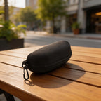 Sunglasses Case with Hard Shell for Universal Use (Compact, Waterproof)
