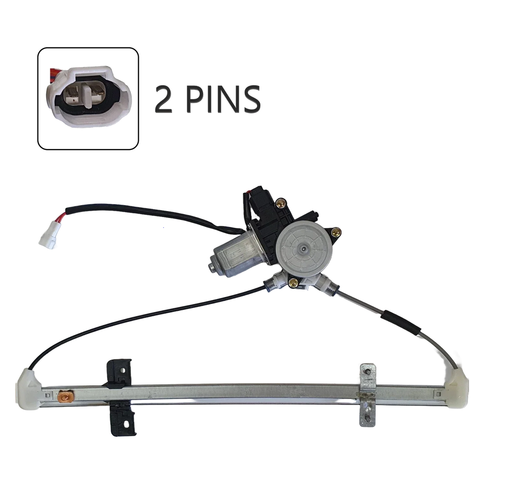 Rear Window Regulator With Motor 2 Pins for Suzuki Grand Vitara (1998–2005)