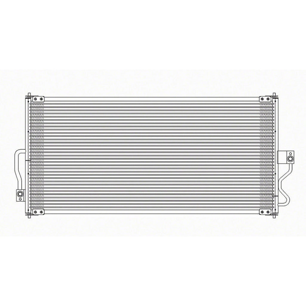 Replacement A/C Condenser Repair Part For 2004-2007 Ford Freestar