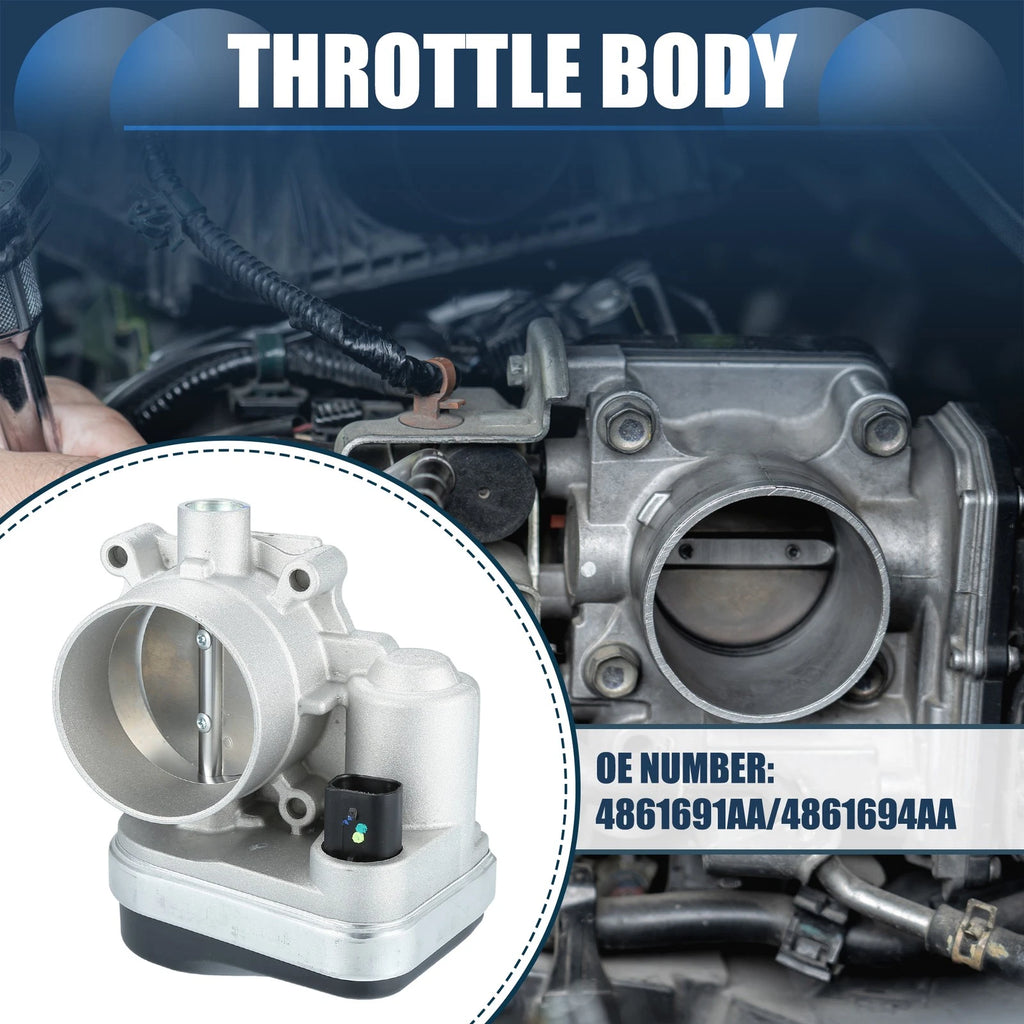 Throttle Body Actuator for Chrysler 300 (2005–2010) No. 4861691AA/4861694AA