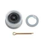 5" Galvanized Trailer Hub for 2000 lbs Spindle (Pre-Assembled)