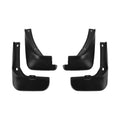 Mud Flaps Splash Guards for Hyundai Accent (2011-2017) with Mount Accessories