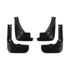 Mud Flaps Splash Guards for Hyundai Accent (2011-2017) with Mount Accessories