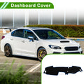 Dashboard Cover Mat for Mazda MX-5 ND RF Miata (2016–2023) Black Blue Set