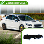 Dashboard Cover Mat for Mazda MX-5 ND RF Miata (2016–2023) Black Blue Set