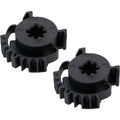 Set of 2 A/C Actuators for Jeep Grand Cherokee, Dodge Durango (2011–2017)