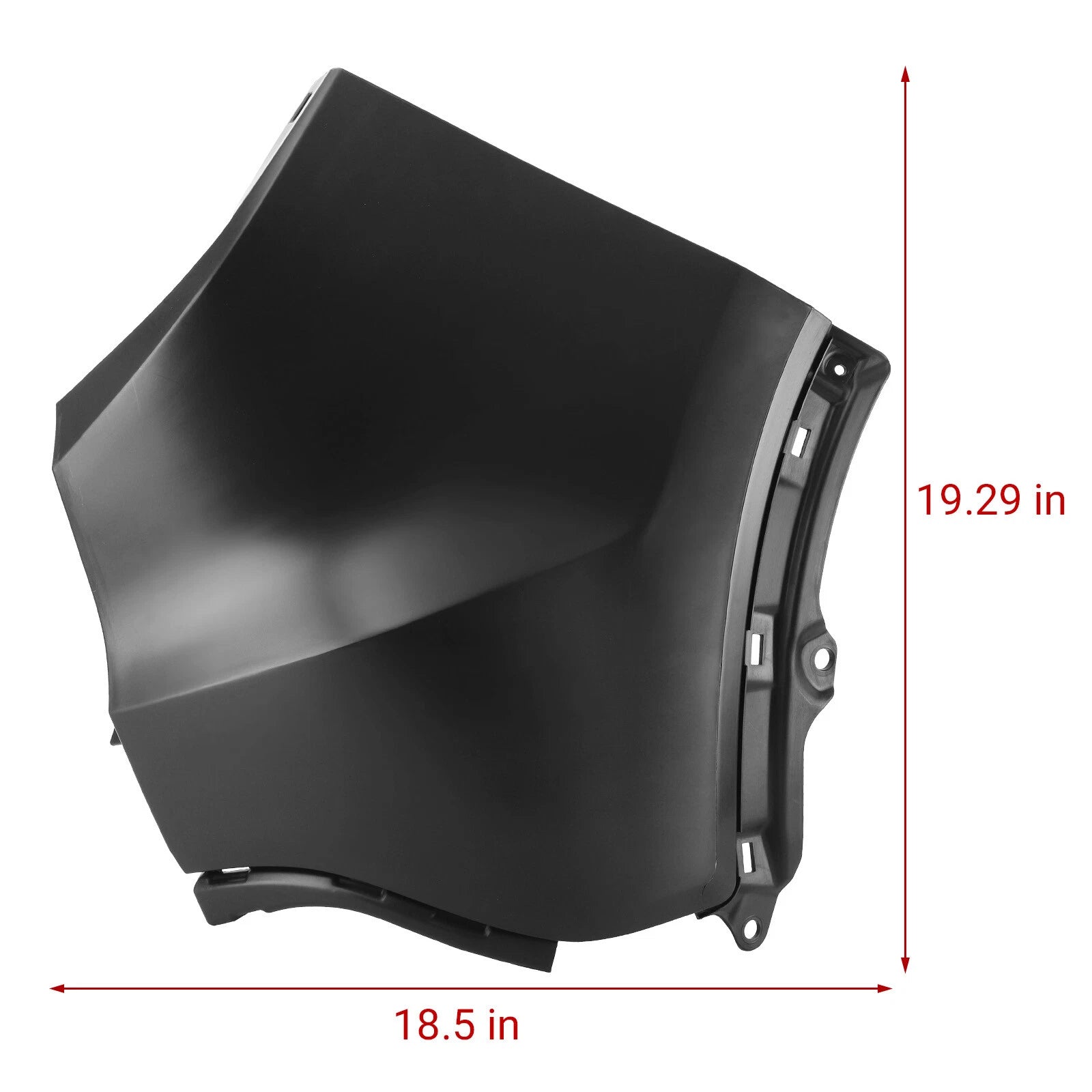 Rear Bumper Face Bar End Extension for Honda HR-V (2016–2022)