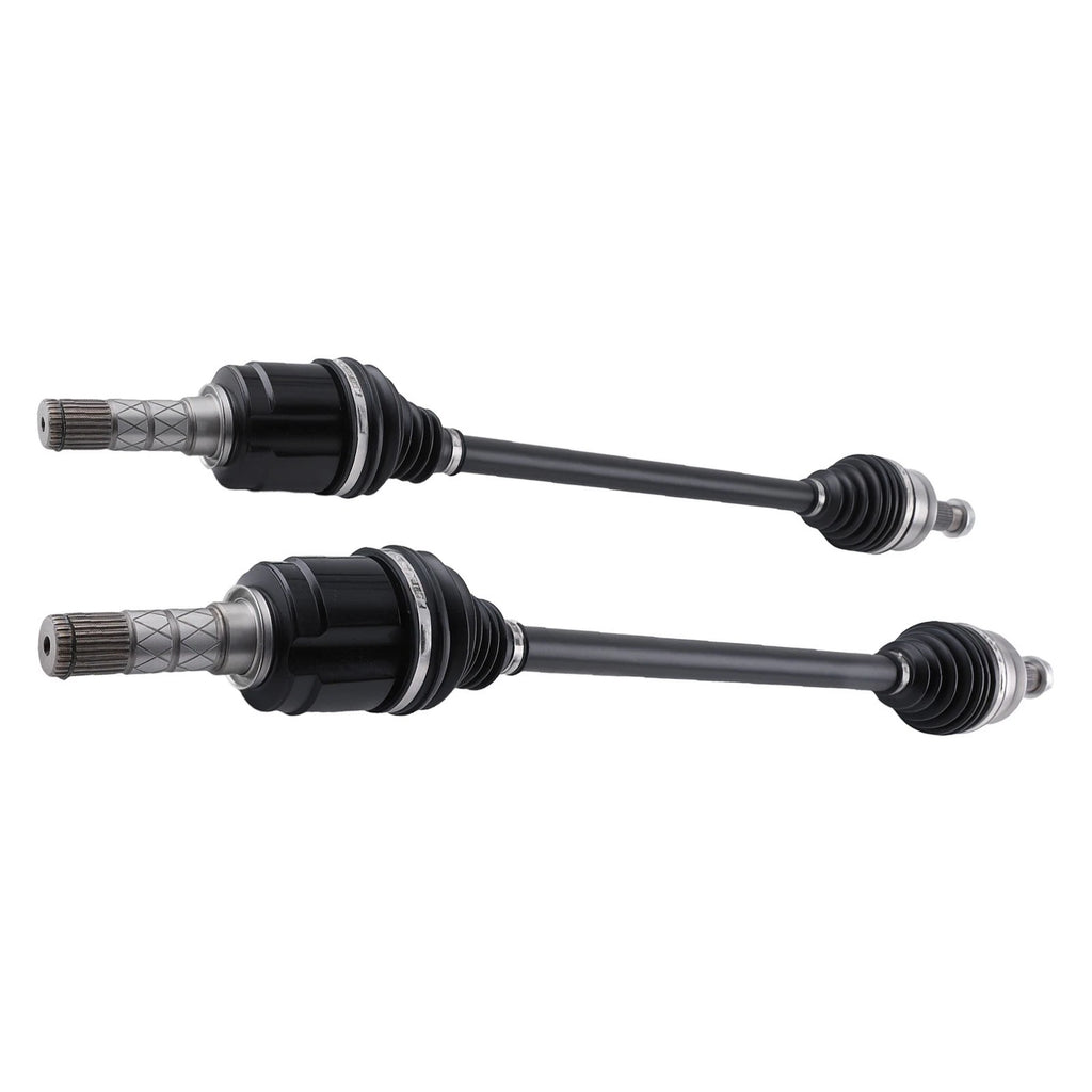 Front Pair CV Axle Joint Shaft Assembly for Subaru Crosstrek (2018–2023)