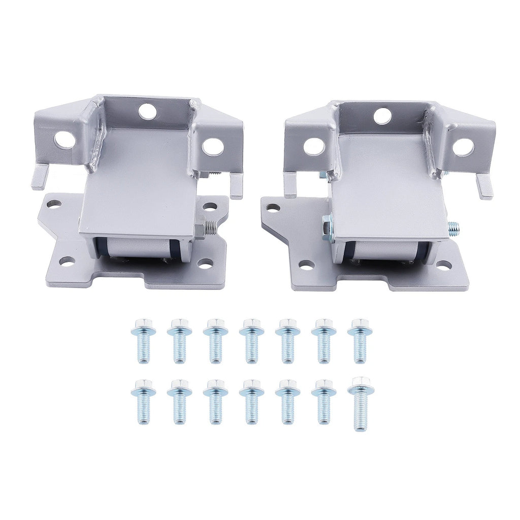 Motor Mounts for Chevy GMC 6.6L Duramax Diesel LB7 01-03 LB7/LLY 2004 LMM 2010