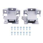 Motor Mounts for Chevy GMC 6.6L Duramax Diesel LB7 01-03 LB7/LLY 2004 LMM 2010