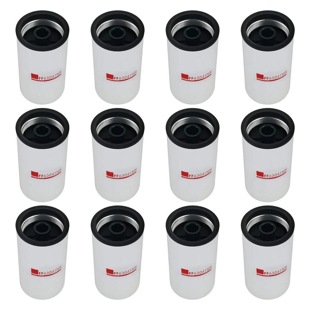 Set of 12 Fuel Filters for Cummins B6.7 L9 (2020–Present)