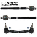 Set of 4 Inner Outer Steering Tie Rods for Colorado Canyon (RWD)