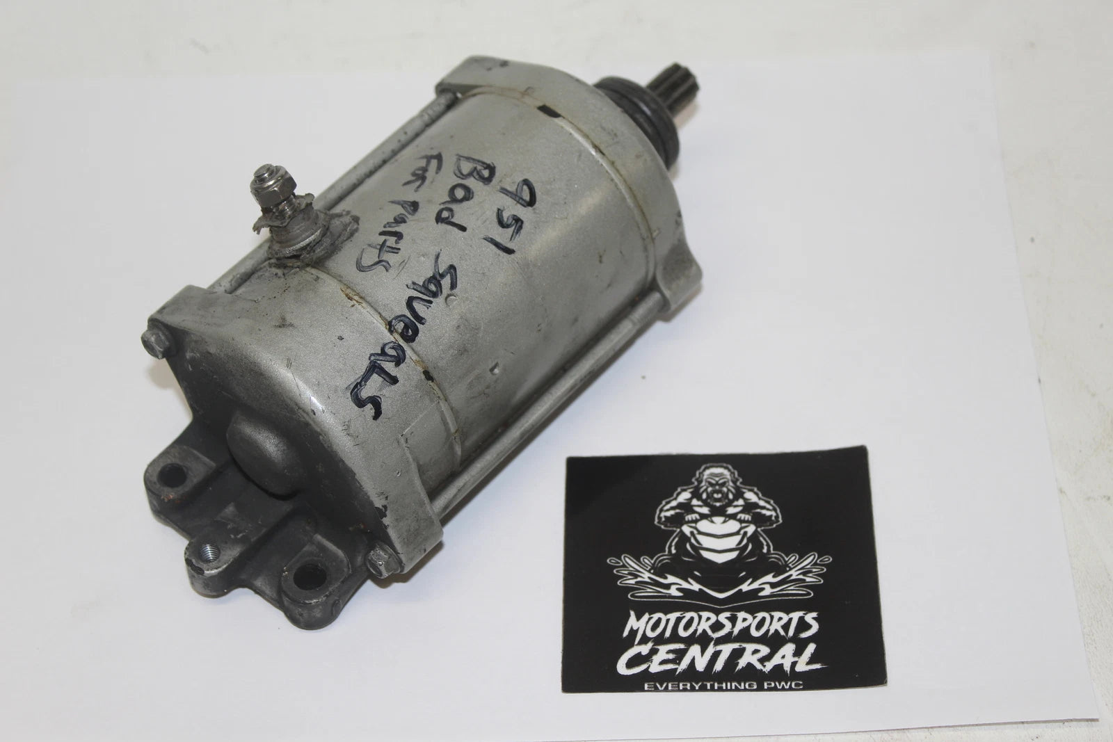 Mitsuba Starter Motor for Sea-Doo 951 RX DI (1998–2002) 278001937