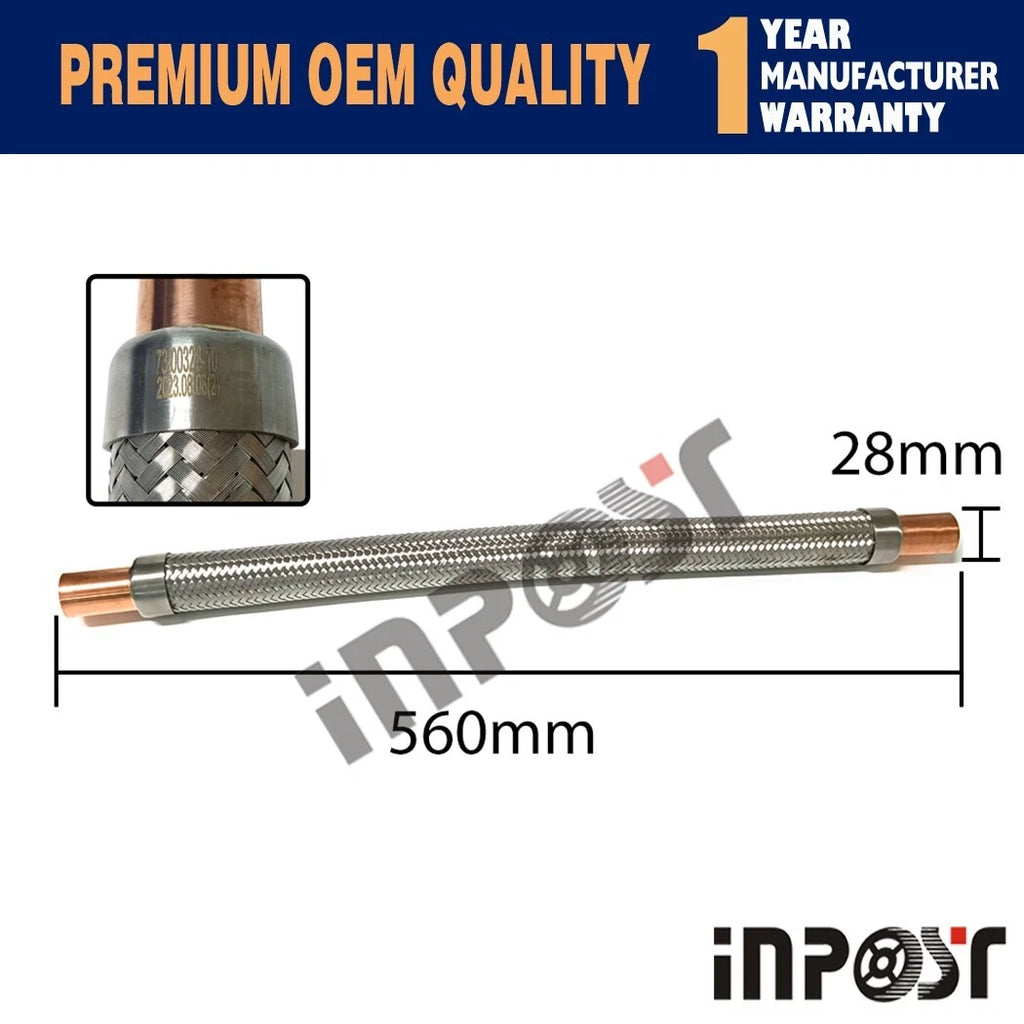 2X Vibrasorber Suction for Carrier Transicold X2 2100 X4 (73-00328-10)